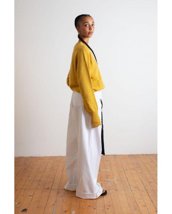 Pull Bryan OVERSIZED YELLOW/RED 2