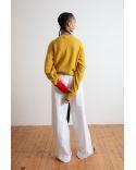 Pull Bryan OVERSIZED YELLOW/RED