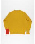 Pull Bryan OVERSIZED YELLOW/RED