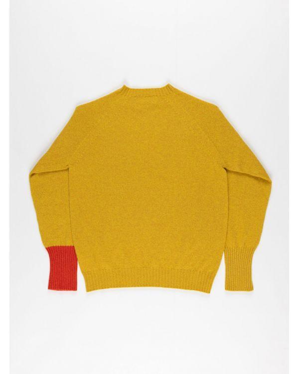 Pull Bryan OVERSIZED YELLOW/RED