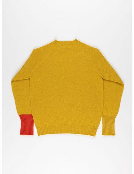 Pull Bryan OVERSIZED YELLOW/RED