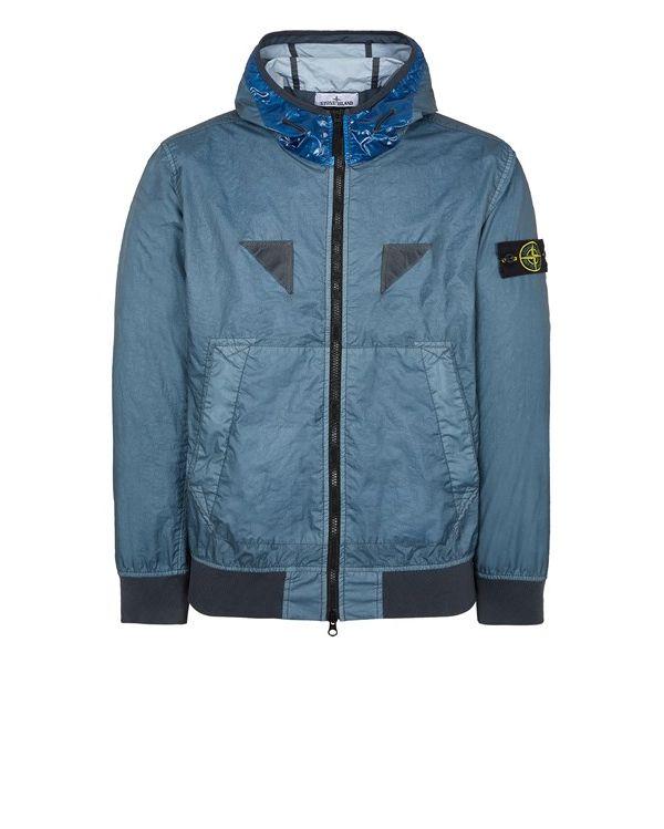 JACKET BLEU Stone Island Chez Maman Rouen