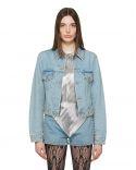 VESTE LIGHT BLUE DENIM