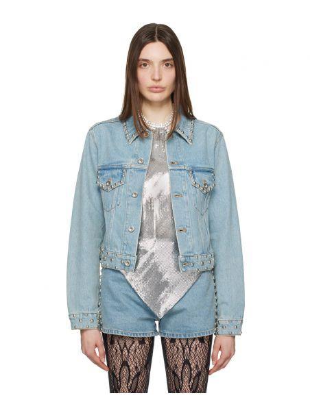 VESTE LIGHT BLUE DENIM
