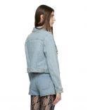 VESTE LIGHT BLUE DENIM