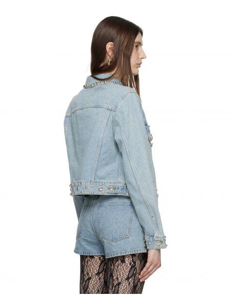 VESTE LIGHT BLUE DENIM