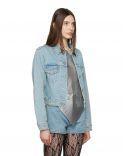VESTE LIGHT BLUE DENIM