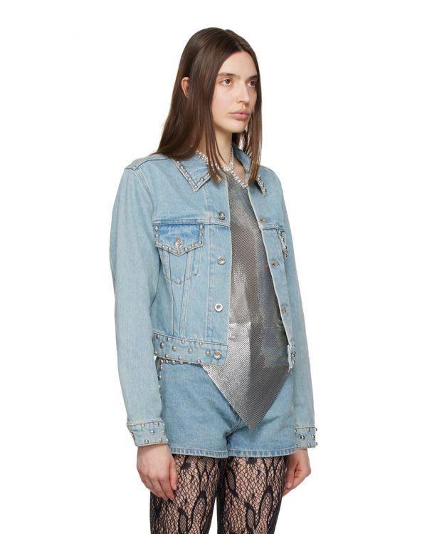 VESTE LIGHT BLUE DENIM