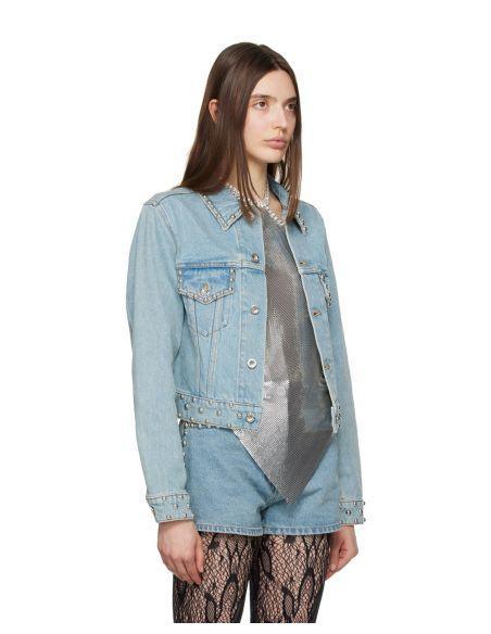 VESTE LIGHT BLUE DENIM