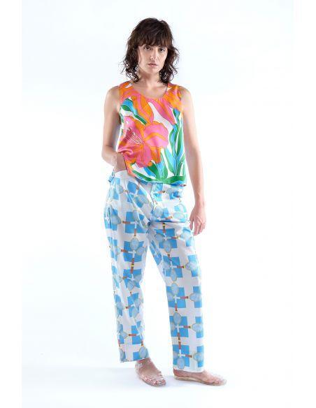 TOP DIERDRE MIX LYS FLORIDA