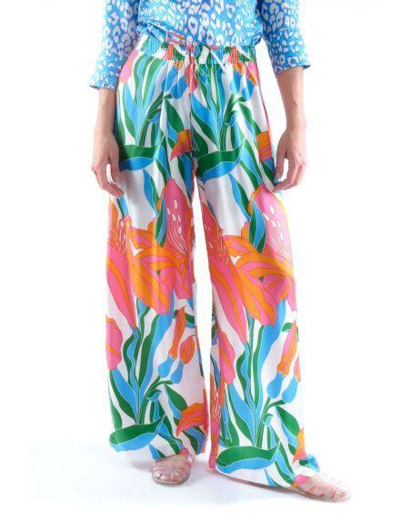 SKATER PANTS - LYS FLORIDA