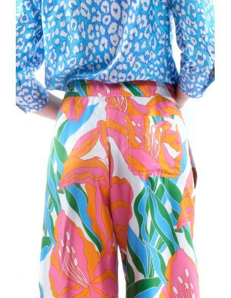 SKATER PANTS - LYS FLORIDA