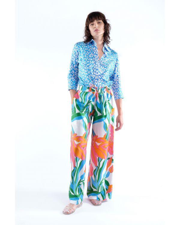 SKATER PANTS - LYS FLORIDA