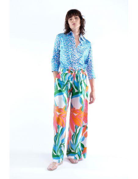 PANTALON SKATEUR - LYS FLORIDA