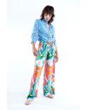 SKATER PANTS - LYS FLORIDA