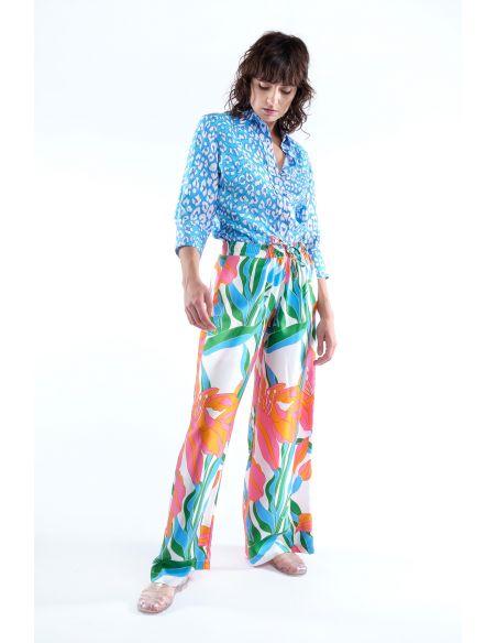 SKATER PANTS - LYS FLORIDA
