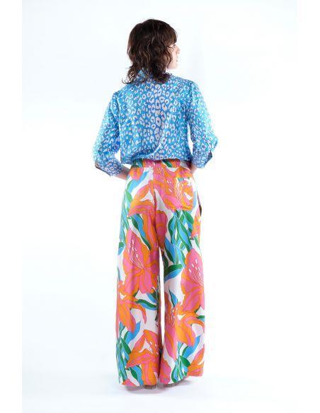 PANTALON SKATEUR - LYS FLORIDA