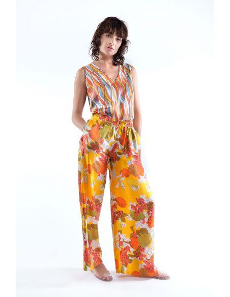 SKATE PANTS - YELLOW FRUITS