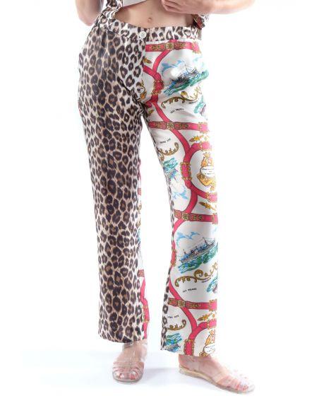 PANTALON LUCKY - MIX PANTHERE