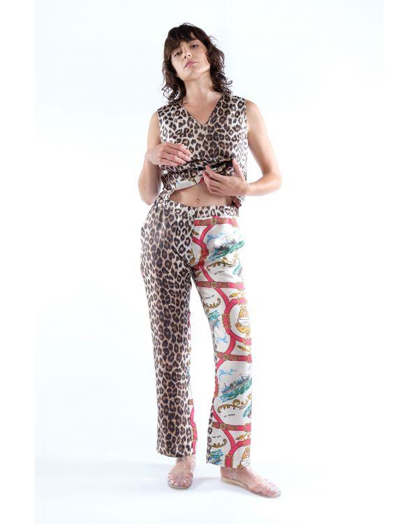 PANTALON LUCKY - MIX PANTHERE 2