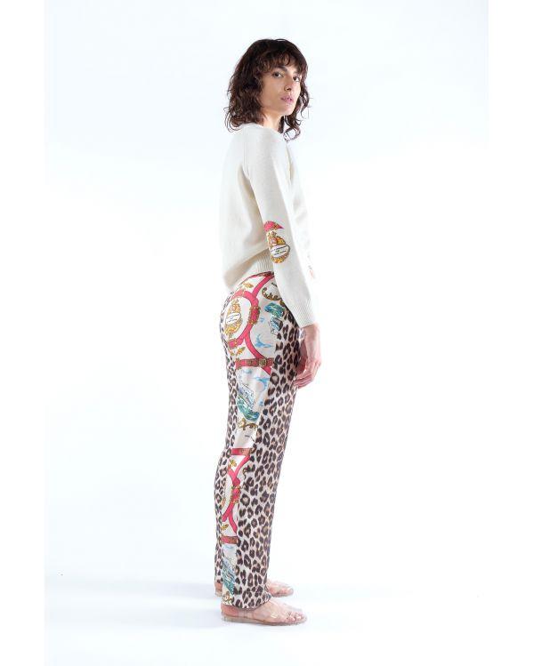 PANTALON LUCKY - MIX PANTHERE