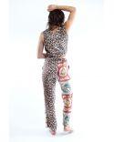 PANTALON LUCKY - MIX PANTHERE