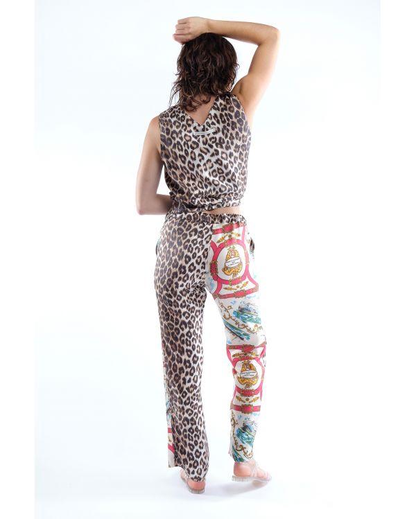 PANTALON LUCKY - MIX PANTHERE
