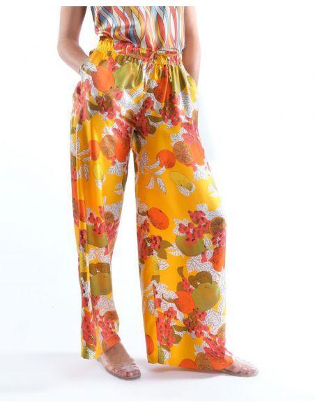 PANTALON SKATEUR - FRUITS JAUNE