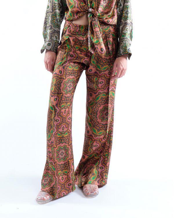 GIOVANNI PANTS - DELHI ROSE