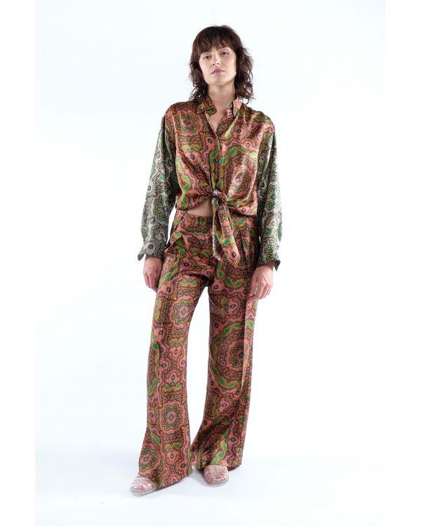 GIOVANNI PANTS - DELHI ROSE 2