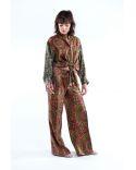 PANTALON GIOVANNI - DELHI ROSE