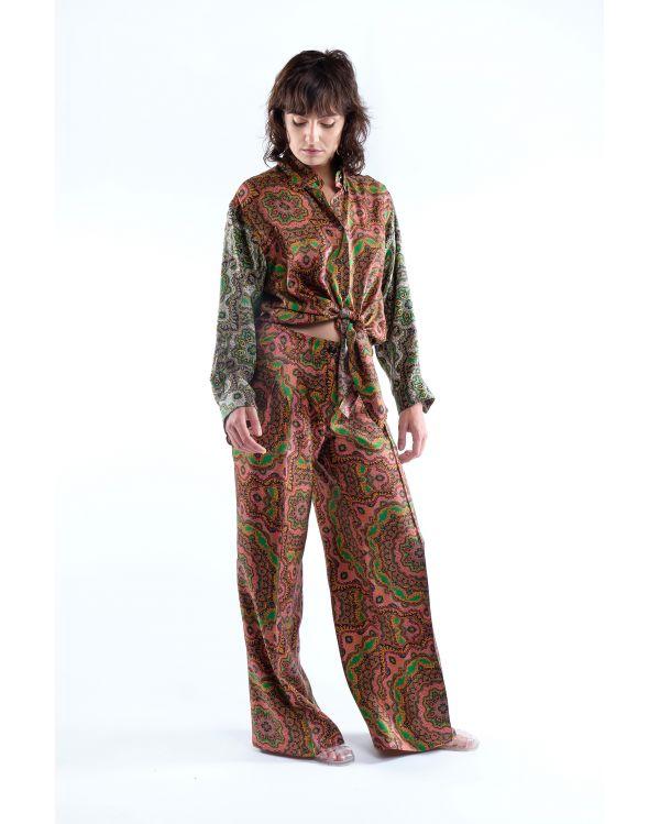 GIOVANNI PANTS - DELHI ROSE