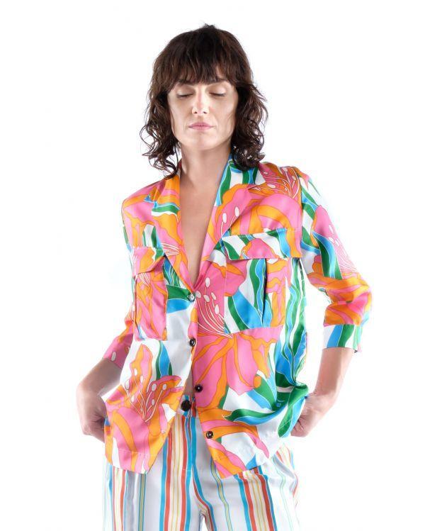 LECOMTE SHIRT - LYS FLORIDA