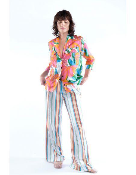 LECOMTE SHIRT - LYS FLORIDA
