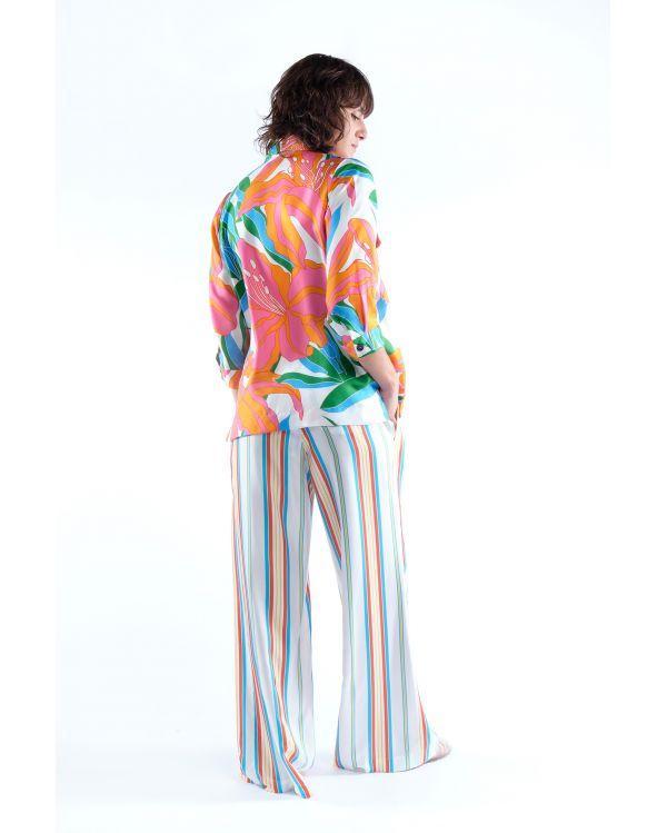 CHEMISE LECOMTE - LYS FLORIDA