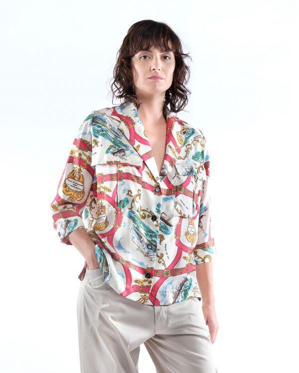 CHEMISE LECOMTE - ATTACHEMENT
