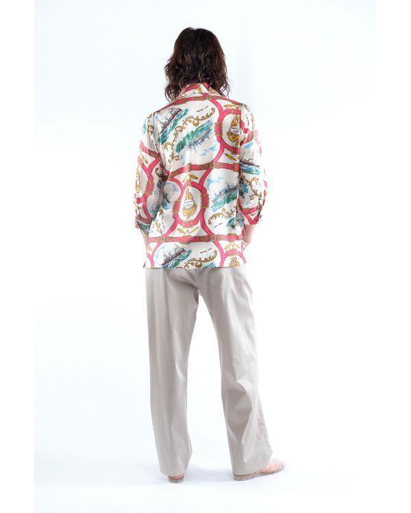 CHEMISE LECOMTE - ATTACHEMENT