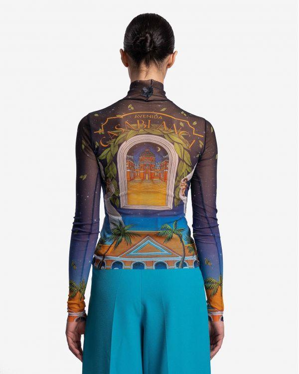 Top MESH MAISON D'ETE 2