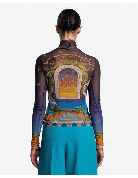 Top MESH MAISON D'ETE