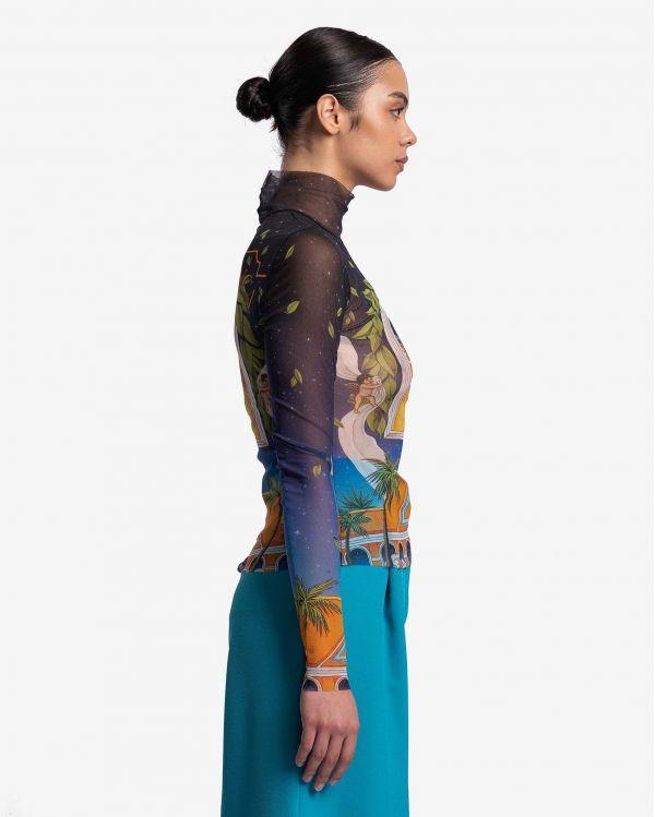 Top MESH MAISON D'ETE