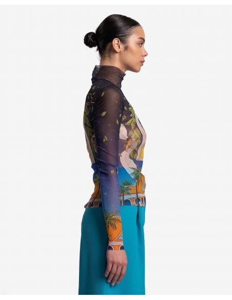 Top MESH MAISON D'ETE