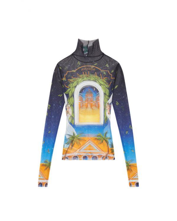 Top MESH MAISON D'ETE