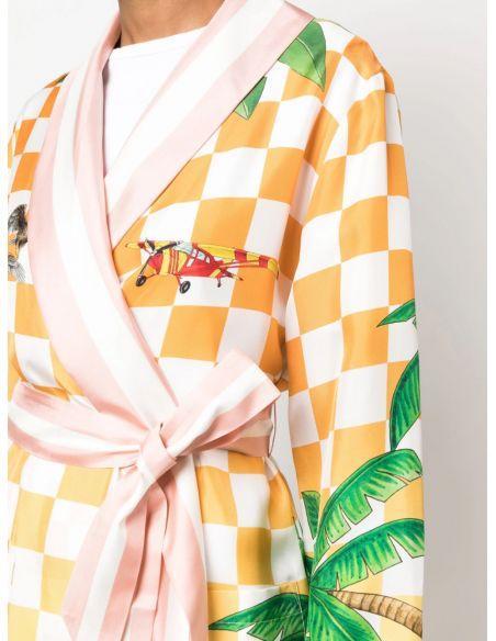 Robe soie CASABLANCA TENNIS CLUB