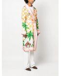 Robe soie CASABLANCA TENNIS CLUB