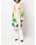 CASABLANCA TENNIS CLUB silk dress