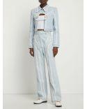 Pantalon DENIM DAISY LACE TRIM