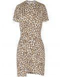 SHORT LEOPARD DRESS