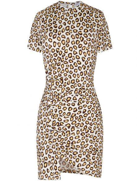 ROBE COURTE LEOPARD