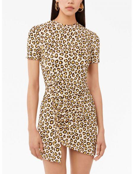 SHORT LEOPARD DRESS