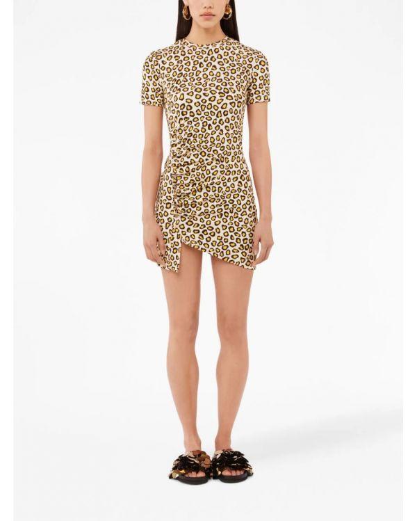 ROBE COURTE LEOPARD 2